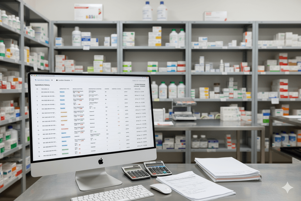 BinduHealth Inventory Management System